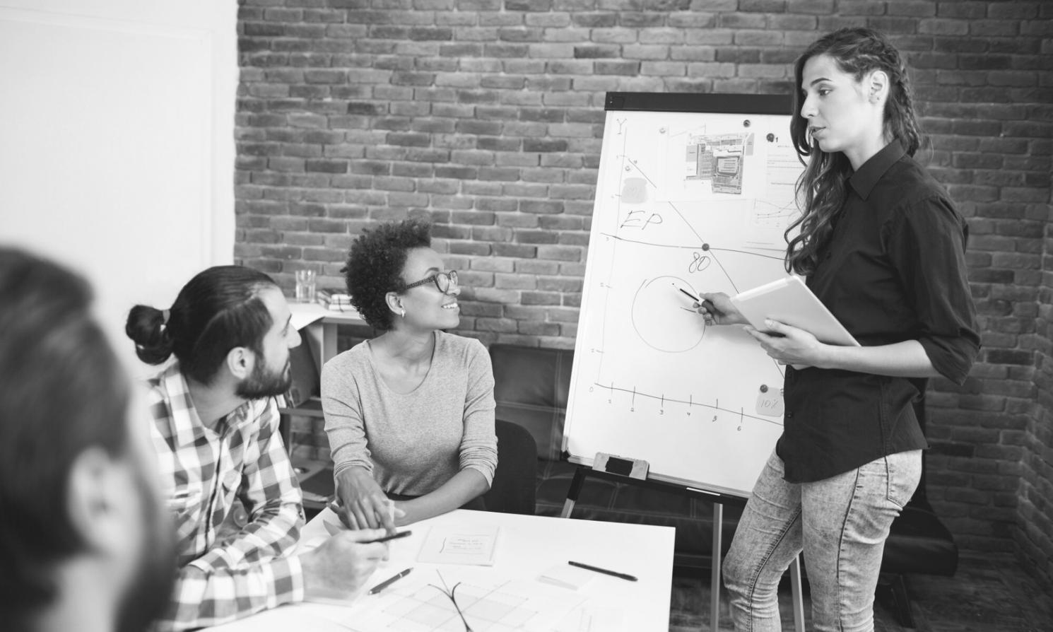 Dashboard mit SEO-Kennzahlen und Audit-Ergebnissen